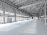 Industrial Building Interior 01