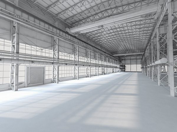 Industrial Building Interior 01