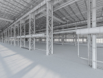 Industrial Building Interior 01