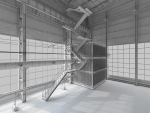 Industrial Building Interior 01