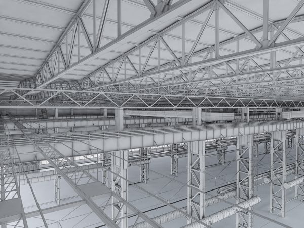Industrial Building Interior 01