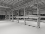 Industrial Building Interior 01