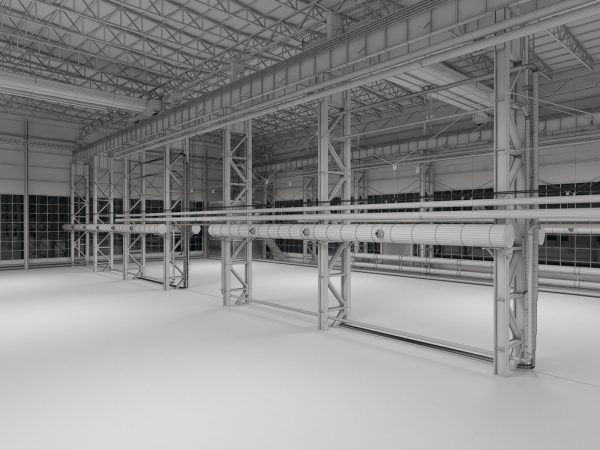Industrial Building Interior 01