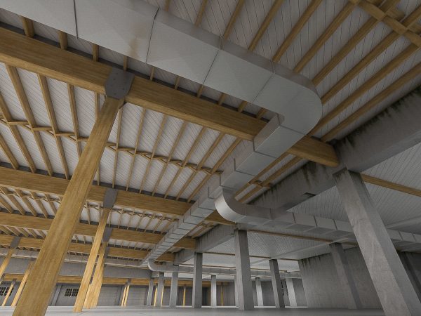 Industrial Building Interior 02