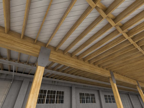 Industrial Building Interior 02
