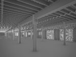 Industrial Building Interior 02