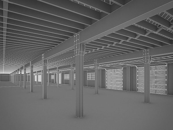 Industrial Building Interior 02