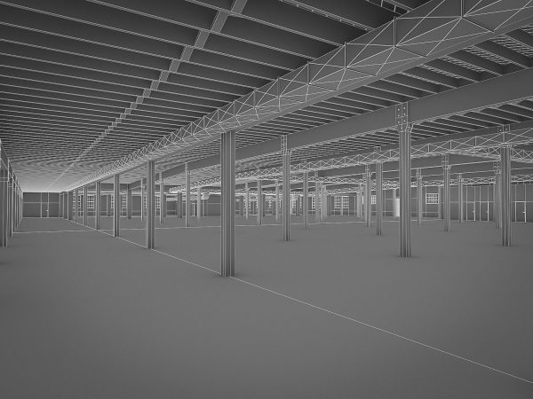 Industrial Building Interior 02