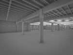 Industrial Building Interior 02