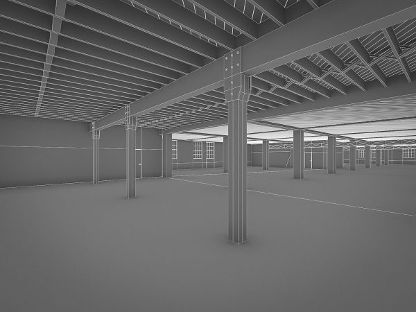 Industrial Building Interior 02