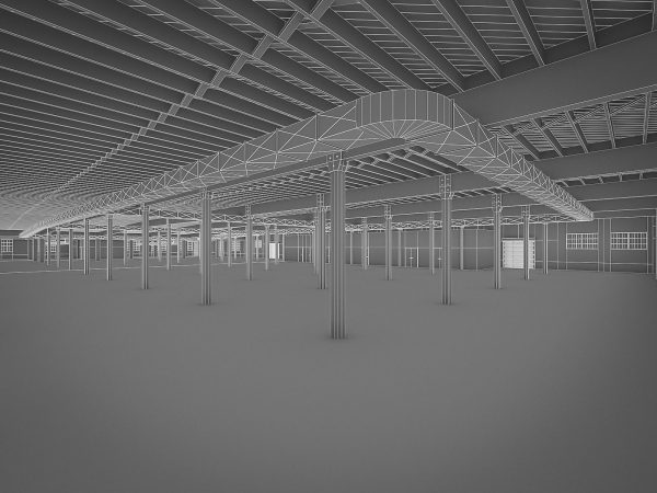 Industrial Building Interior 02
