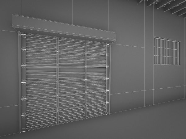 Industrial Building Interior 02