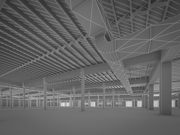 Industrial Building Interior 02