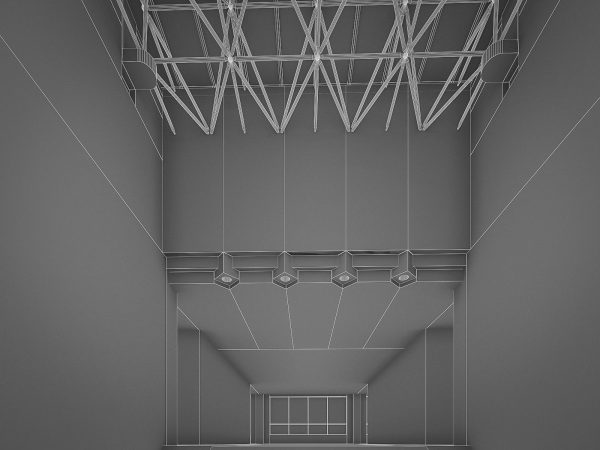 Industrial Building Interior 02