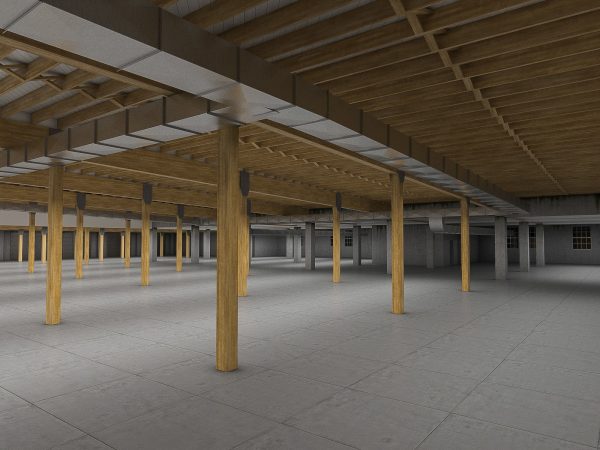Industrial Building Interior 02