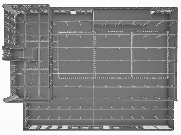 Industrial Building Interior 02