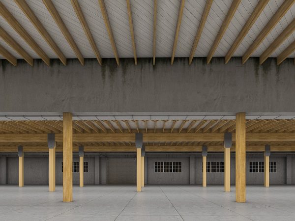 Industrial Building Interior 02