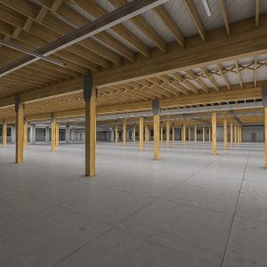 Industrial Building Interior 02