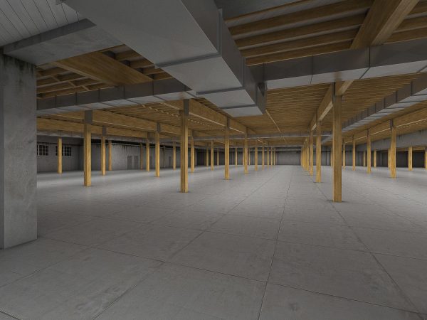 Industrial Building Interior 02