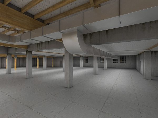 Industrial Building Interior 02