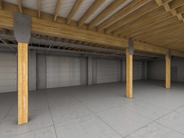 Industrial Building Interior 02