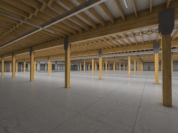Industrial Building Interior 02