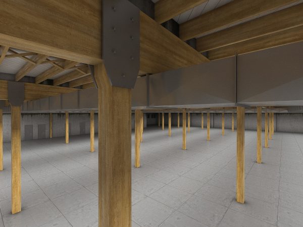 Industrial Building Interior 02
