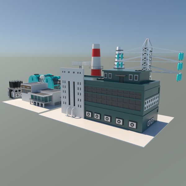Industrial buildings