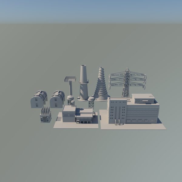 Industrial buildings