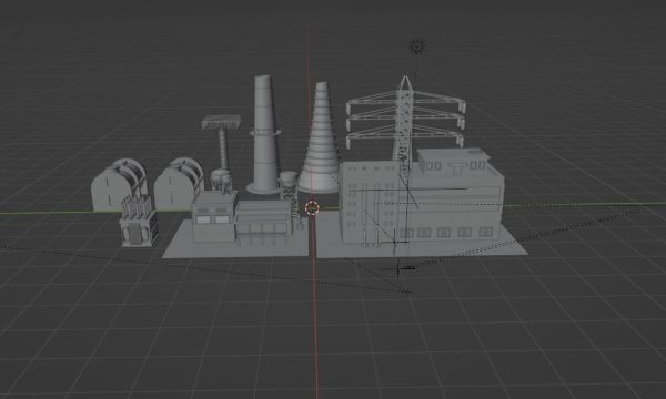 Industrial buildings