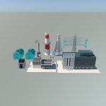 Industrial buildings