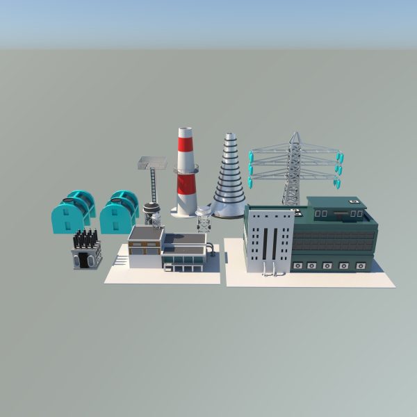 Industrial buildings