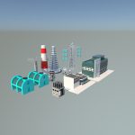 Industrial buildings