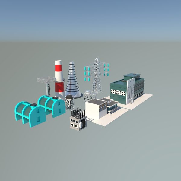 Industrial buildings