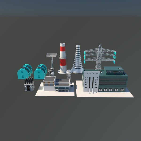 Industrial buildings