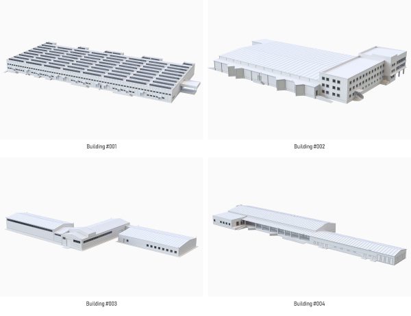 Industrial Buildings Collection