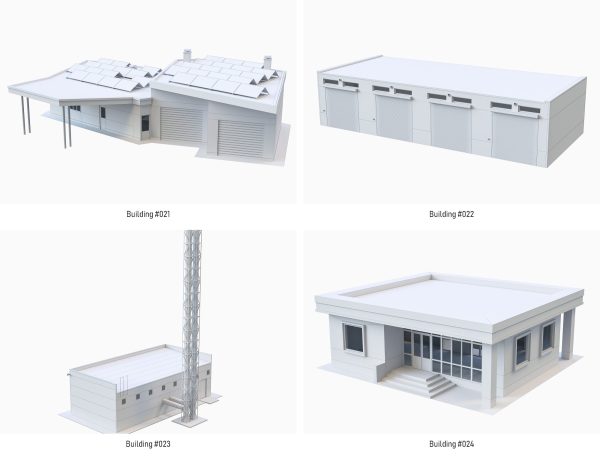 Industrial Buildings Collection