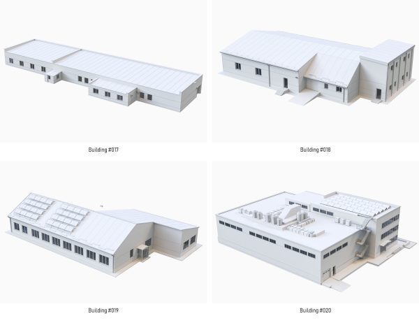 Industrial Buildings Collection