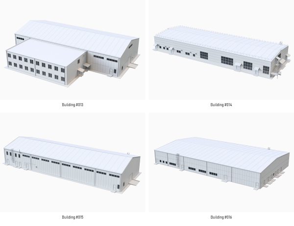 Industrial Buildings Collection