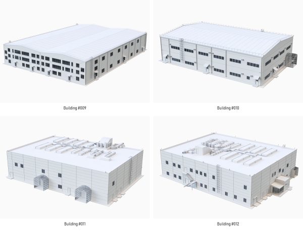 Industrial Buildings Collection
