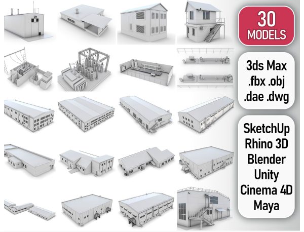 Industrial Buildings Collection