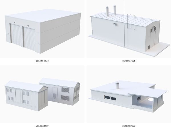 Industrial Buildings Collection