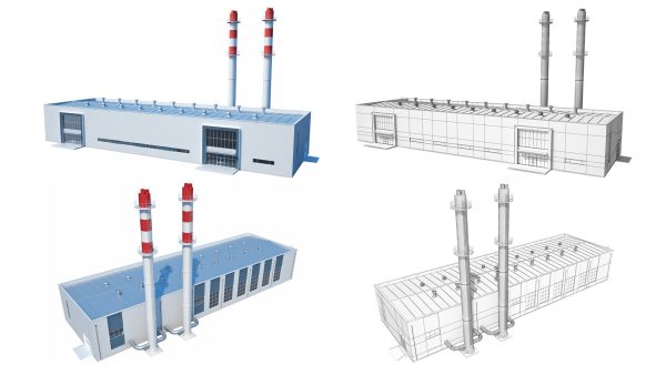 Industrial Buildings Collection
