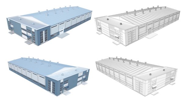 Industrial Buildings Collection