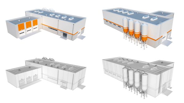 Industrial Buildings Collection