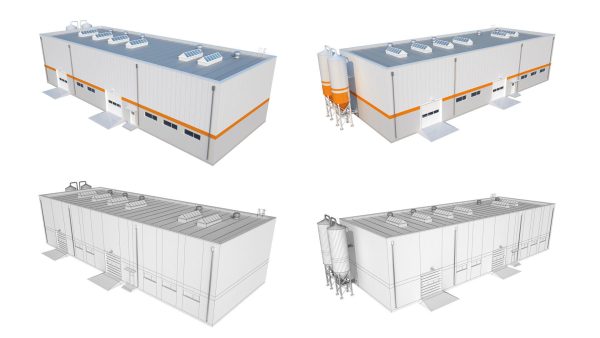 Industrial Buildings Collection