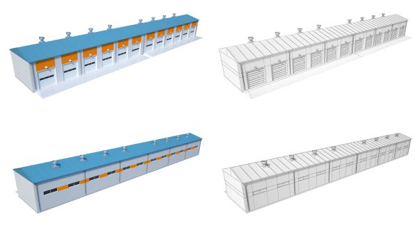 Industrial Buildings Collection