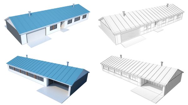 Industrial Buildings Collection
