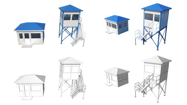 Industrial Buildings Collection