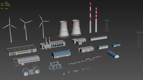 Industrial Buildings Collection
